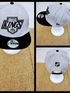 LOS ANGELES KINGS NHL HOCKEY SNAPBACK HAT.